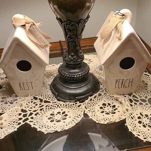 Rae dunn birdhouses